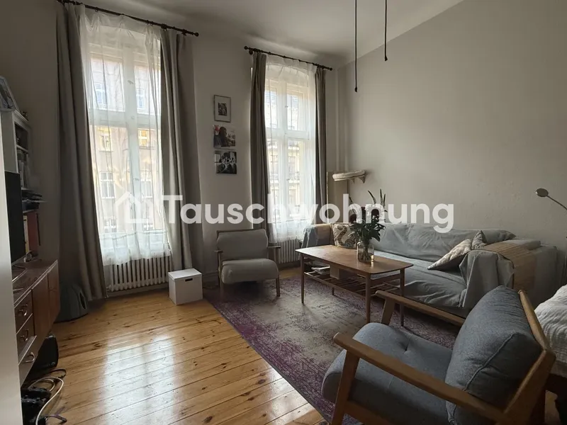 Tauschwohnung: 2 Zimmer Nähe Lausitzer Platz gegen größere 3-4 Zimmer Whg — photo 1